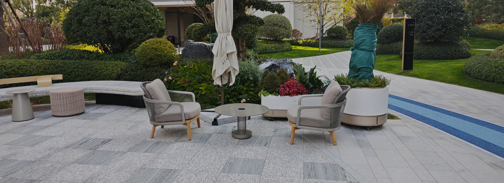 Outdoor furniture ODM