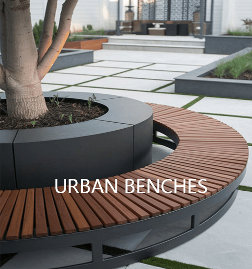 urban benches